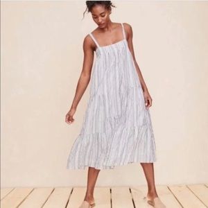 Jenni Kayne Blue/White Striped Dress
